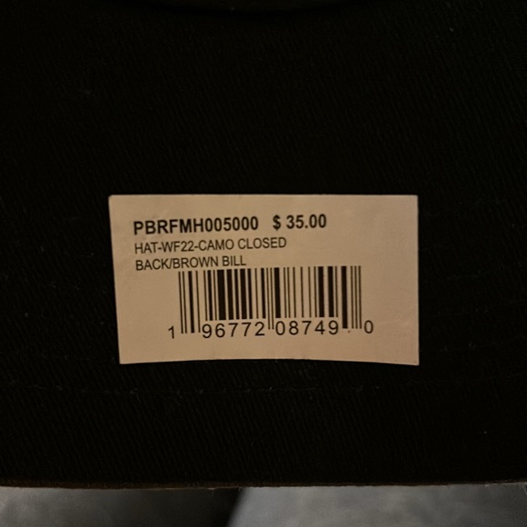 NWT PBR 2022 World Finals Hat - Picture 4 of 5